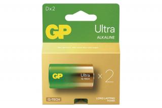 GP Ultra D LR20 alkalická baterie 1,5V