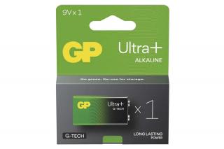 GP Ultra Plus 9V alkalická baterie