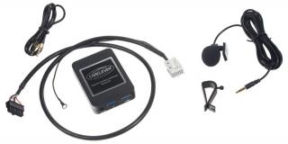 Hudební přehrávač USB/AUX/Bluetooth VW (12pin)