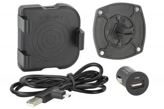 Inbay® QI nabíječka do mřížky ventilace