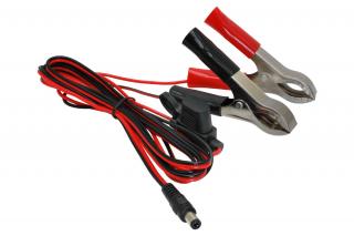 Kabel pro připojení k autobateri - svorky