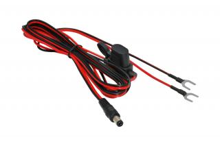 Kabel pro připojení k autobateri - vidlice