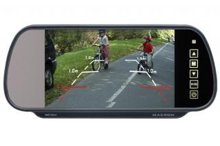 MM7002A zpětné zrcátko se 7" LCD AHD monitorem