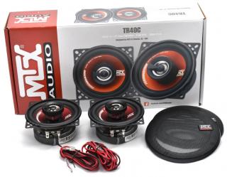 MTX audio TR40C - koaxiální 100 mm reproduktory