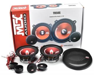MTX audio TR50S - komponentní 130 mm reproduktory