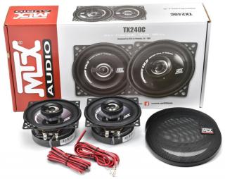 MTX audio TX240C - koaxiální 100 mm reproduktory