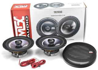MTX audio TX265C - koaxiální 165 mm reproduktory