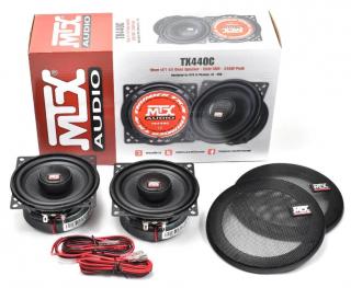 MTX audio TX440C - koaxiální 100 mm reproduktory