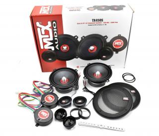 MTX audio TX450S - komponentní 130 mm reproduktory