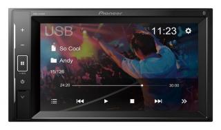 PIONEER DMH-A240BT