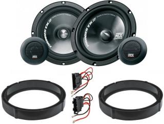 Reproduktory do Škoda Fabia 2 - přední / zadní dveře - komp.1