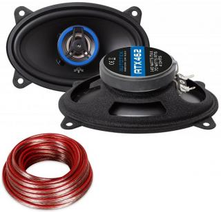 Reproduktory do zadní části Škoda Octavia Combi - set3