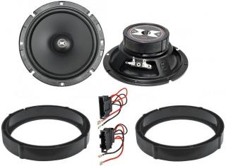 Reproduktory Škoda Fabia I - přední dveře středobas / set. 2