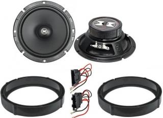 Reproduktory Škoda Octavia 2 - zadní dveře středobas / set. 2