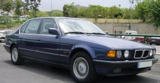 lemy blatniku BMW 7 E32