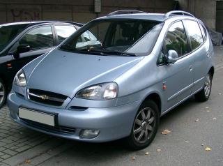lemy blatniku Chevrolet Rezzo 2000-2010
