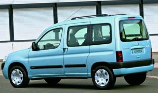 lemy blatniku Citroen Berlingo 2003-2008