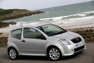 lemy blatniku Citroen C2