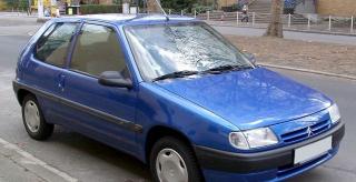 lemy blatniku Citroen Saxo