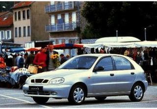 lemy blatniku Daewoo Lanos (1997-2004)