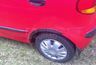 lemy blatniku Daewoo Matiz (1998-2005)