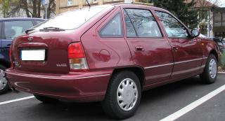 lemy blatniku Daewoo Nexia 1995-1999