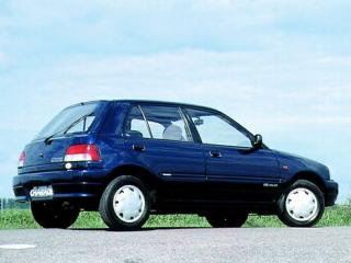 lemy blatniku Daihatsu Charade 1987-1993