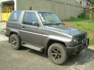 lemy blatniku Daihatsu Feroza