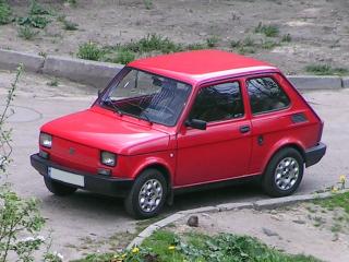 lemy blatniku Fiat 126P