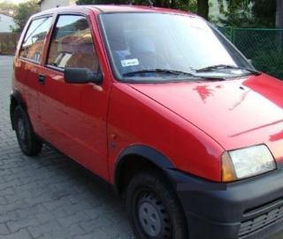 lemy blatniku Fiat Cinquecento 1995-1998