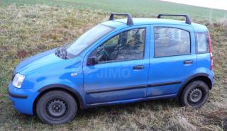 lemy blatniku Fiat Panda 2003-2010