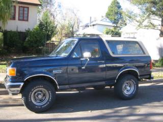 lemy blatniku Ford Bronco