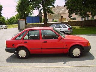 lemy blatniku Ford Escort 1980-1990