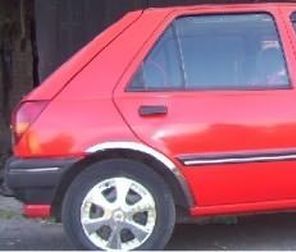 lemy blatniku Ford Fiesta 1989-1995