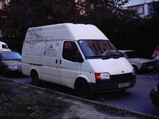 lemy blatniku Ford Transit 1986-1994