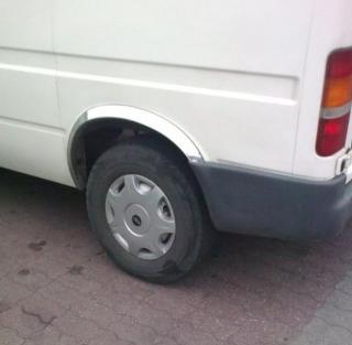 lemy blatníku Ford Transit 1994-2001