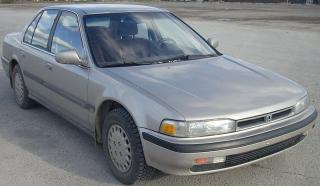 lemy blatniku Honda Accord 1989-1993