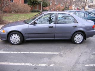 lemy blatniku Honda Civic 1991-1995