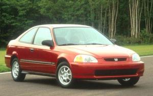 lemy blatniku Honda Civic Coupé 1995-2000
