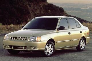 lemy blatniku Hyundai Accent 1999-2005 5dv