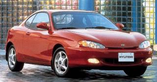 lemy blatniku Hyundai Coupé 1995-2001