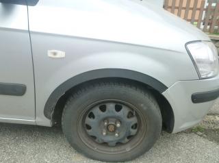lemy blatniku Hyundai Getz 2002-2009