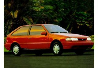 lemy blatniku Hyundai Pony 1990-1994