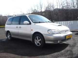 lemy blatniku Kia Carnival 1997-2001
