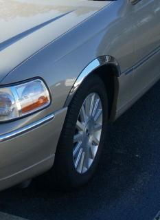 lemy blatniku Lincoln Town Car 2003-2010