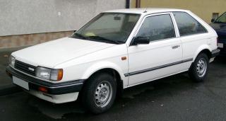 lemy blatniku Mazda 323 BF (1986-1989)