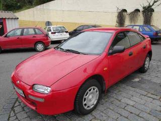 lemy blatniku Mazda 323F 1994-1998 (1994-1998)