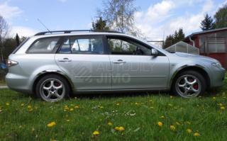 lemy blatniku Mazda 6 2002-2008