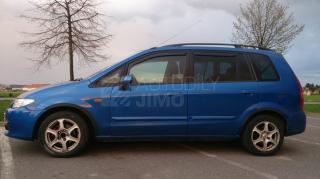 lemy blatniku Mazda Premacy 1999-2005