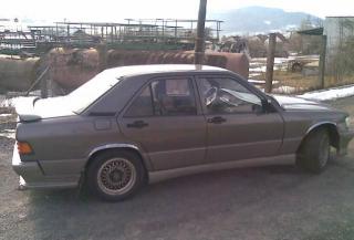 lemy blatniku Mercedes-Benz 190 (1983-1992)